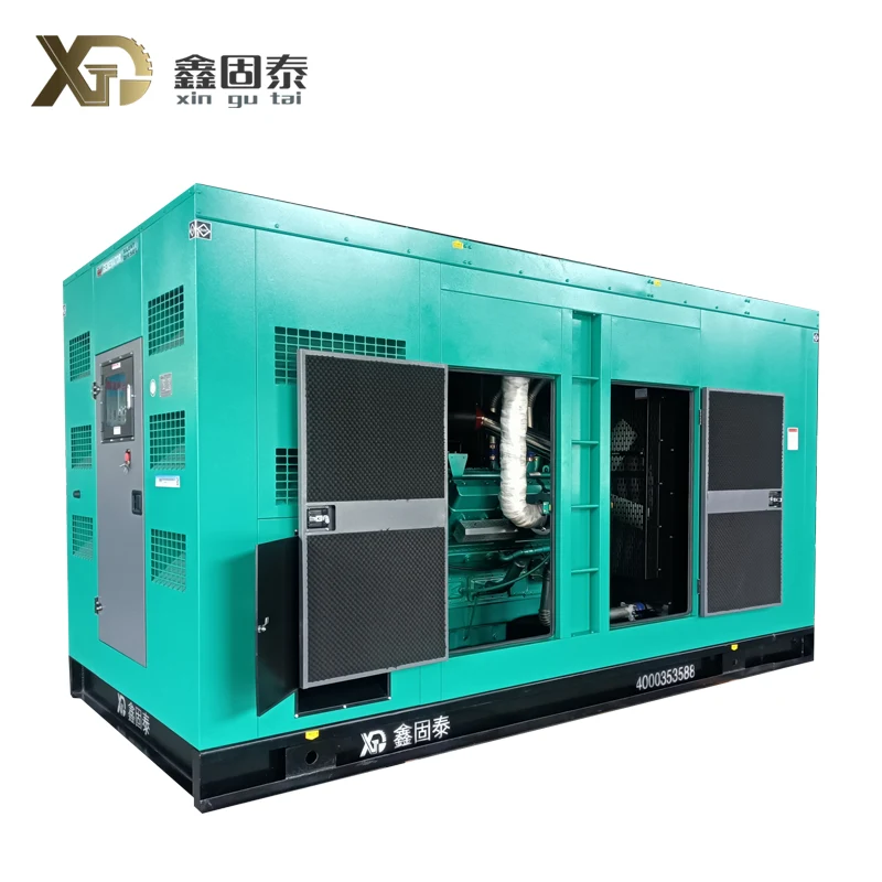 Dongchai Silent Dieselジェネレーターセット