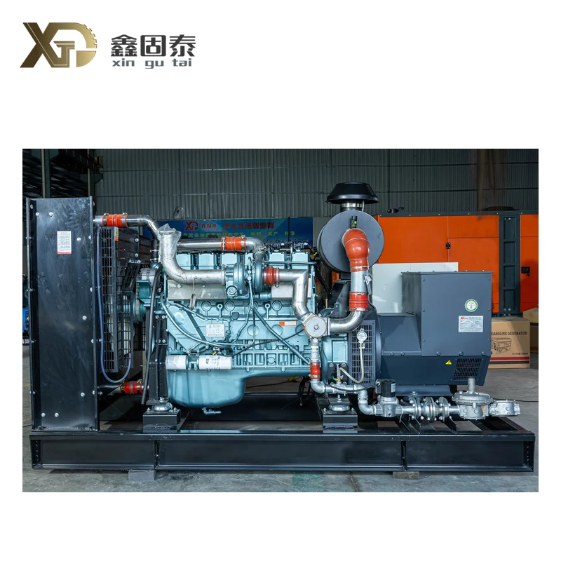 ガス発電機セット