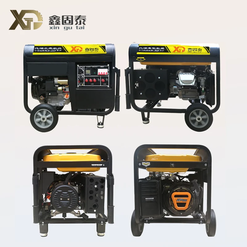 三相マニュアルガソリン発電機