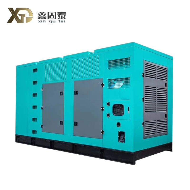Wuxi Power Silent Dieselジェネレーターセット